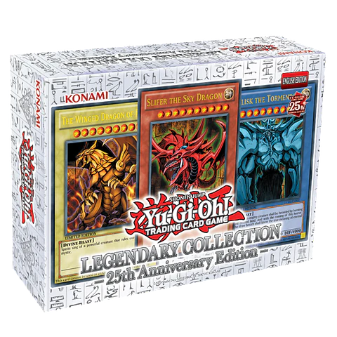 legendary collection 25th anniversary (Ingles)