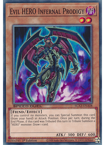 Evil HERO Infernal Prodigy - SGX3-ENA08 - Common