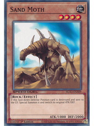 Sand Moth - SGX3-ENA09 - Common