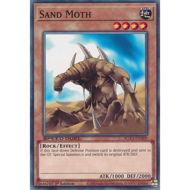 Sand Moth - SGX3-ENA09 - Common