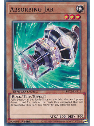 Absorbing Jar - SGX3-ENA12 - Common