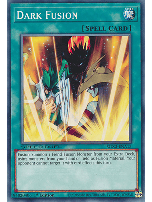 Dark Fusion - SGX3-ENA13 - Common