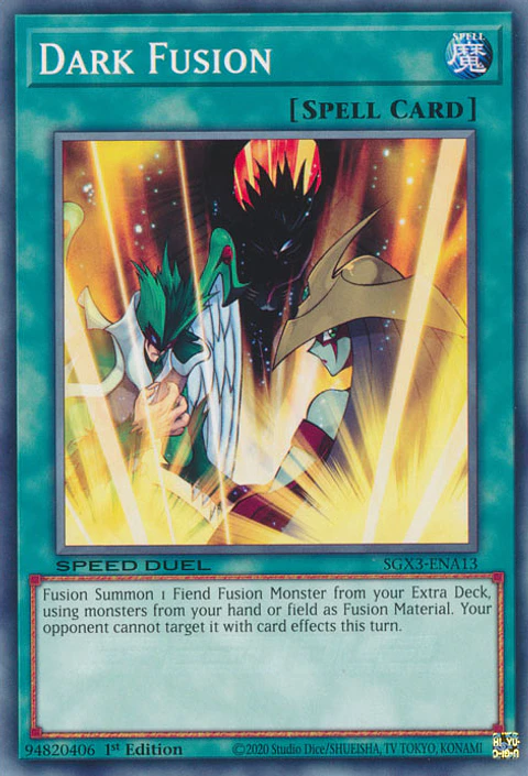 Dark Fusion - SGX3-ENA13 - Common