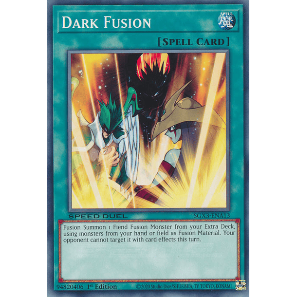 Dark Fusion - SGX3-ENA13 - Common