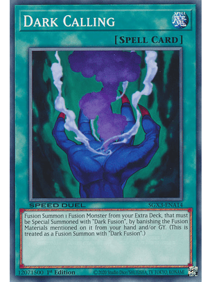 Dark Calling - SGX3-ENA14 - Common