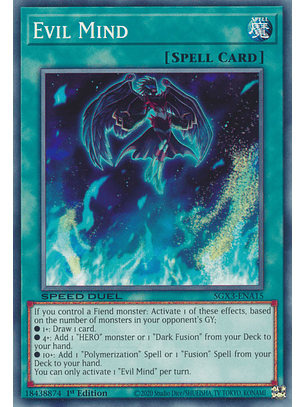 Evil Mind - SGX3-ENA15 - Common