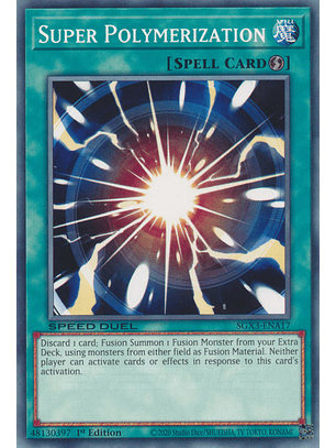 Super Polymerization - SGX3-ENA17 - Common