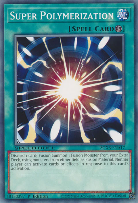 Super Polymerization - SGX3-ENA17 - Common