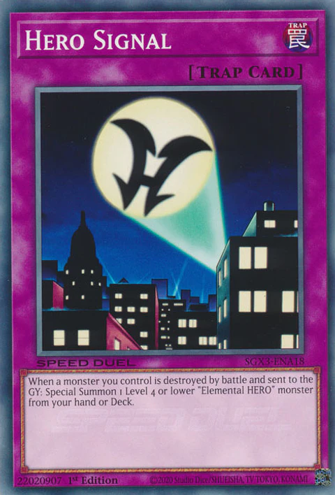 Hero Signal - SGX3-ENA18 - Common