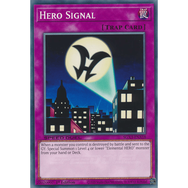 Hero Signal - SGX3-ENA18 - Common