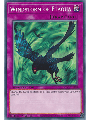 Windstorm of Etaqua - SGX3-ENA20 - Common