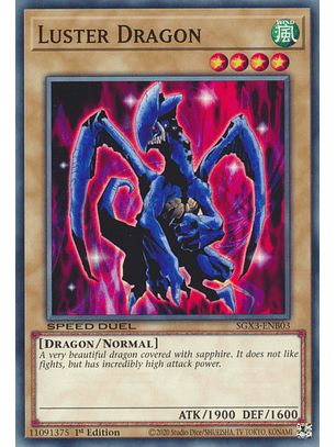 Luster Dragon - SGX3-ENB03 - Common