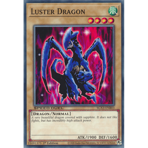 Luster Dragon - SGX3-ENB03 - Common
