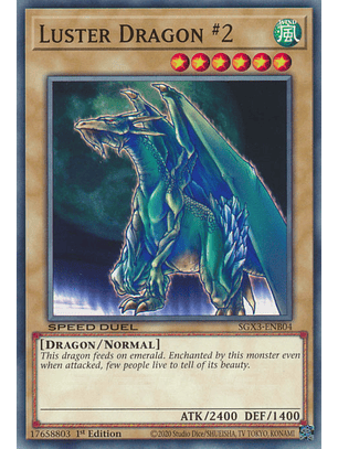 Luster Dragon #2 - SGX3-ENB04 - Common 