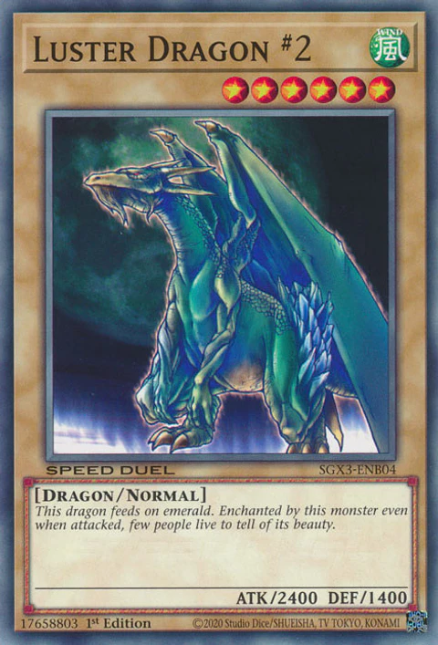 Luster Dragon #2 - SGX3-ENB04 - Common 