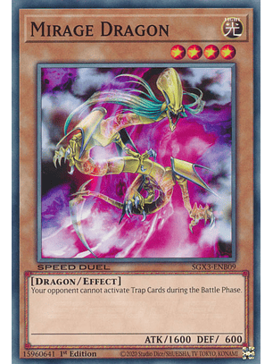 Mirage Dragon - SGX3-ENB09 - Common