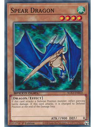 Spear Dragon - SGX3-ENB10 - Common