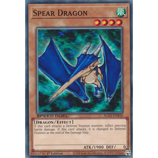 Spear Dragon - SGX3-ENB10 - Common