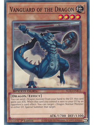 Vanguard of the Dragon - SGX3-ENB11 - Common