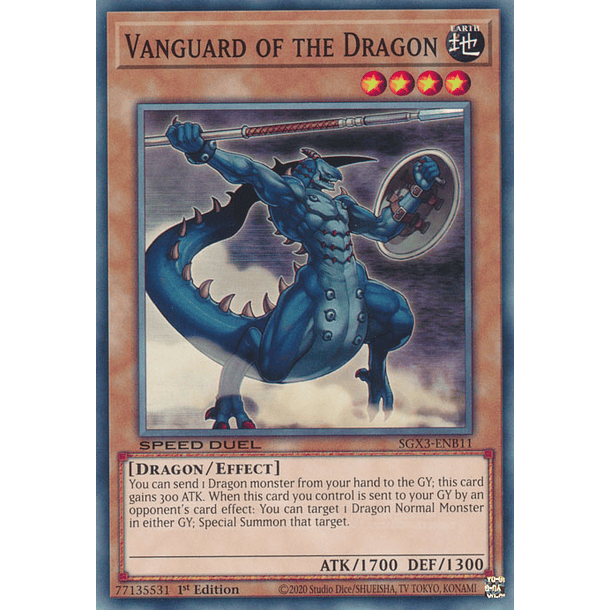 Vanguard of the Dragon - SGX3-ENB11 - Common