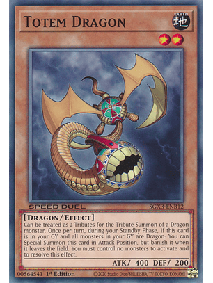 Totem Dragon - SGX3-ENB12 - Common