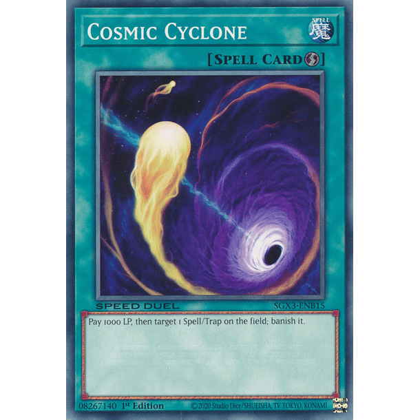 Cosmic Cyclone - SGX3-ENB15 - Common