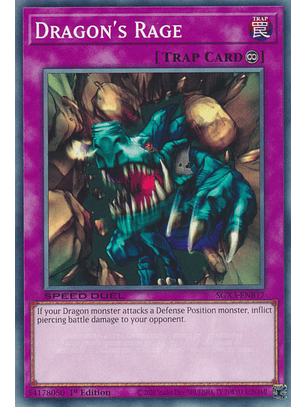 Dragon's Rage - SGX3-ENB17 - Common