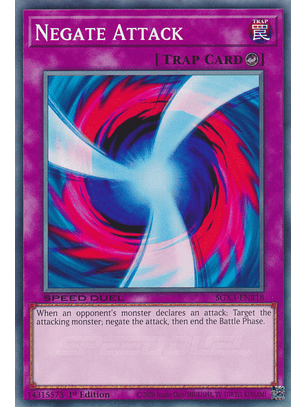 Negate Attack - SGX3-ENB18 - Common