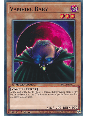 Vampire Baby - SGX3-ENC02 - Common