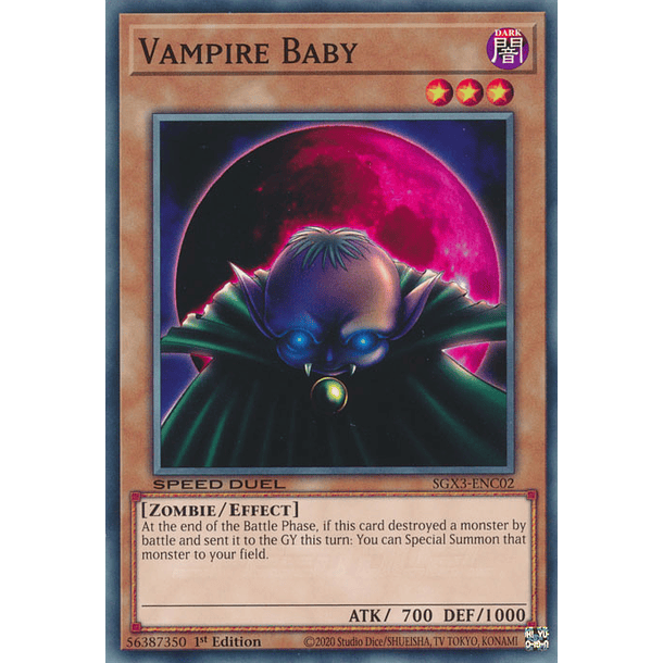 Vampire Baby - SGX3-ENC02 - Common