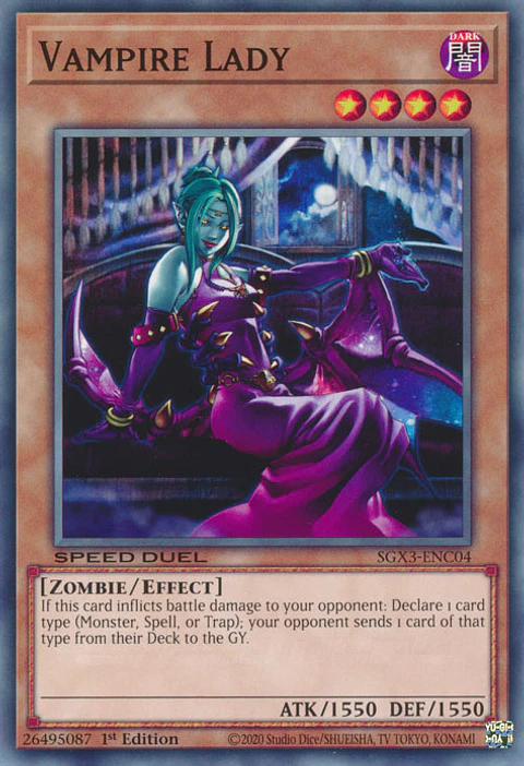 Vampire Lady - SGX3-ENC04 - Common