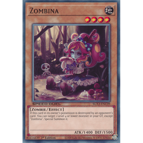 Zombina - SGX3-ENC09 - Common