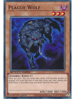Plague Wolf - SGX3-ENC11 - Common