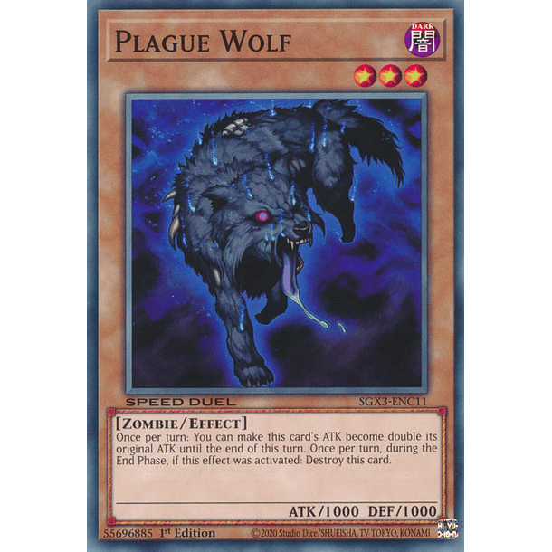 Plague Wolf - SGX3-ENC11 - Common
