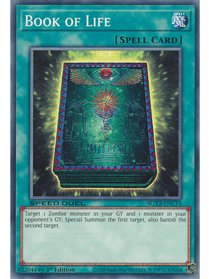 Book of Life - SGX3-ENC15 - Common