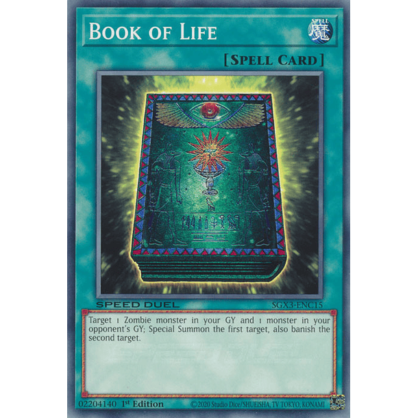 Book of Life - SGX3-ENC15 - Common