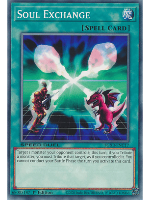 Soul Exchange - SGX3-ENC17 - Common