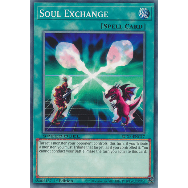 Soul Exchange - SGX3-ENC17 - Common