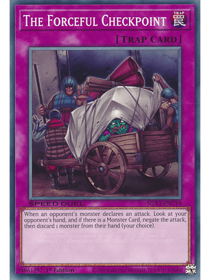 The Forceful Checkpoint - SGX3-ENC19 - Common