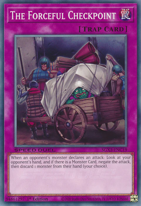 The Forceful Checkpoint - SGX3-ENC19 - Common