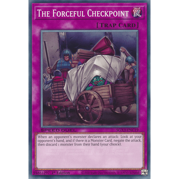The Forceful Checkpoint - SGX3-ENC19 - Common
