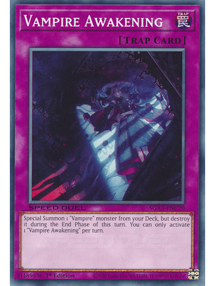 Vampire Awakening - SGX3-ENC20 - Common
