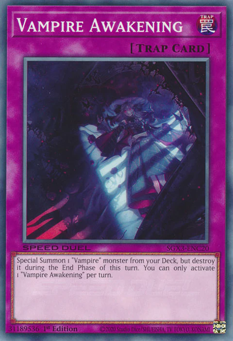 Vampire Awakening - SGX3-ENC20 - Common