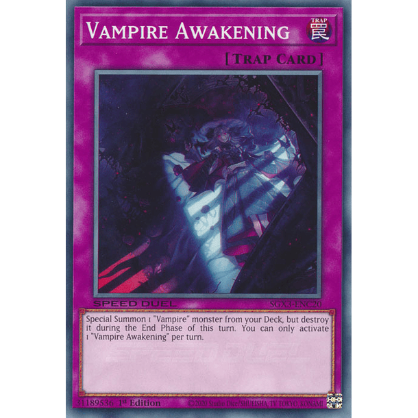 Vampire Awakening - SGX3-ENC20 - Common