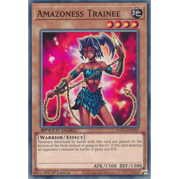 Amazoness Trainee - SGX3-END07 - Common