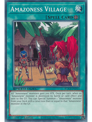 Amazoness Village - SGX3-END13 - Common