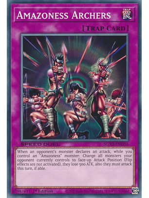 Amazoness Archers - SGX3-END16 - Common