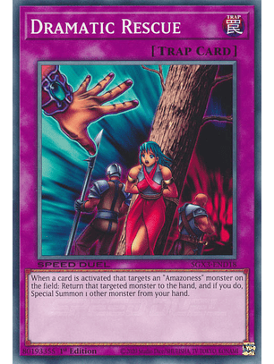 Dramatic Rescue - SGX3-END18 - Common