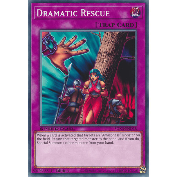 Dramatic Rescue - SGX3-END18 - Common