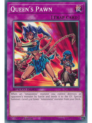 Queen's Pawn - SGX3-END19 - Common